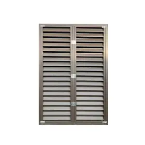 Air duct, kitchen aluminum shutter bracket can be customized cheap good quality