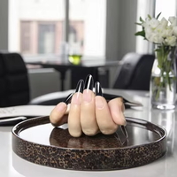 Nouveauté : Boîte de 360 pièces d'extensions d'ongles en gel carrées, application facile, ongles artificiels avec une réduction spéciale