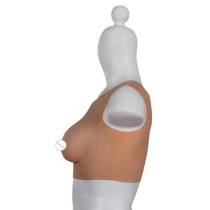OEM/ODM Custom 2Y-B Cup Realistic Silicone Breast Forms Breastplate for Crossdressers Transgender Drag Queen Cosplay Roleplay - Product Image 3