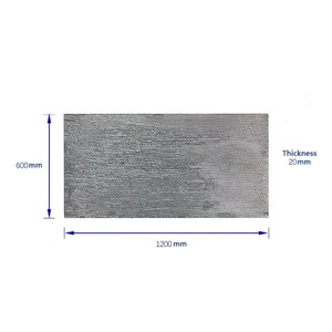 NEU 모던 친환경 인조석 패널 PU 인공 콘크리트 상업용 건물 외벽 패널 - Product Image 2