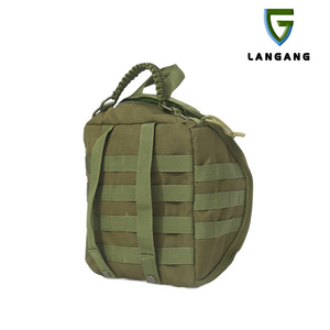 Custom Outdoor Multifunctionele Molle Helm Opbergtas Voor Buiten Helmen Oxford Tactische Helm Rugzak