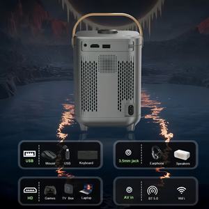 Nuevo Proyector Portátil Inteligente para Teléfono Móvil con Android 11 LCD 4K Ultra Nítido, Conectable, para Cine en Casa - Product Image 3