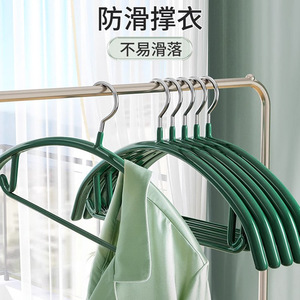 Perchas para Ropa Antideslizantes con Gancho Reforzado para Dormitorio, Uso Estudiantil, Multifuncionales, de Tela de Terciopelo - Product Image 4
