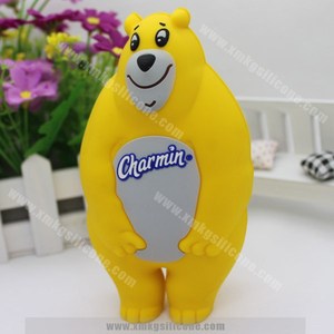 2015 Nouveauté Silicone Squeeze Jouet De <span class=keywords><strong>Dessin</strong></span> Animé pour Enfants-Ours - Product Image 1