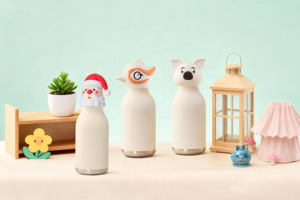Adorable Cartoon Animal Kids Tumbler, Stainless Steel Vacuum Insulated Bottle, Perfect Birthday &amp; Holiday <strong>Gift</strong> for Children - Product Image 4
