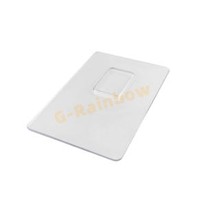 <span class=keywords><strong>Precio</strong></span> <span class=keywords><strong>de</strong></span> fábrica Blister asegurado PET Silver Bar Blister Pack Clear Plastic Gold Bar Clamshell Case - Product Image 6