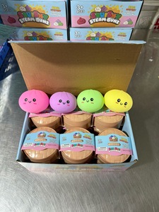 Hot Selling Mystery Dumpling Squishy the Viral Mystery Dumpling Squishy Bun <b>Squeeze</b> Toy Colorful Stress <b>Balls</b> Sensory Toy - Product Image 3