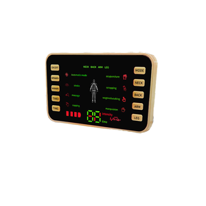 SHOmfrs ABS EMS alat pijat pelangsing sabuk portabel meringankan nyeri tubuh merdian puluhan otot <span class=keywords><strong>Stimulator</strong></span> OEM/ODM kustom - Product Image 2