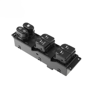 Nouveau commutateur de lève-vitre électrique OEM 93570-1R211 pour Accent 1.6L (2015-2017) (Marque QUANHUI) Noir, Garantie 12 mois, Rétrofit/Amélioration