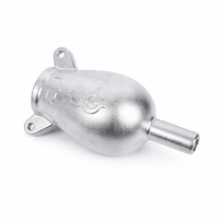 Pièces moulées sur mesure en fonte HT200 et fonte grise par moulage à la cire perdue, conformes aux dessins, disponibles pour les machines industrielles et l'énergie
