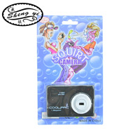 Blague blague fête accessoire jouet enfants réaliste caméra jouet cadeau Graduation cadeau anniversaire cadeau gicler caméra