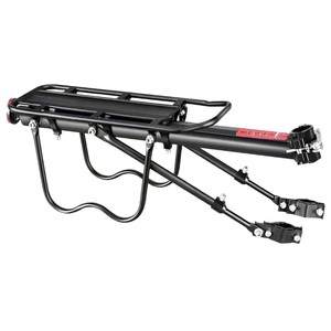 <span class=keywords><strong>Porte</strong></span>-bagages arrière à fixation rapide pour vélo, en alliage d'aluminium léger, pour vélo de route, tourisme et trajets quotidiens - Product Image 1