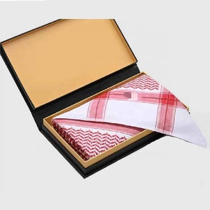 Mode Y054 100% Coton Shemagh 100 Coton/ Shemagh Blanc 80S/2 et 100S/2 Coton Shemagh Yashmagh Écharpe - Product Image 2