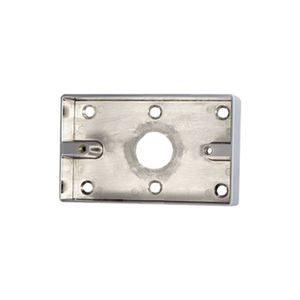 Kim loại treo tường nhúng kiểm soát truy cập trở lại Hộp hợp kim kẽm gắn nút thoát trở lại hộp - Product Image 2