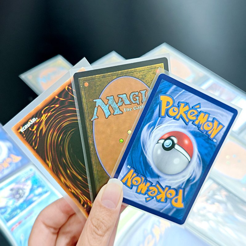 Premium Ultra Matte Card Sleeves Clear Perfect Fits Pro Japanese Yu Gi Oh  Custom Size Game Yugioh Cards Penny Sleeves Protector| Alibaba.com