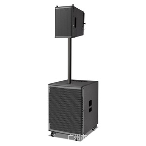 JBA TM-2211 Professional Audio System 15-inch Speakers Active Line Array Stage Equipment Outdoor Portable Bluetooth Speaker - Product Image 1