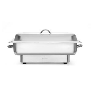 หม้ออุ่นอาหารไฟฟ้า Pollina HENDI Profi Line ขนาด 9 ลิตร สีเงิน 230V/900W อุปกรณ์อุ่นและเก็บความร้อน 587x440x273 มม. - Product Image 1