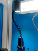 ONN-M3R anti-corrosion Flexible 6500k blanc froid Base magnétique LED CNC Machine lumière de travail
