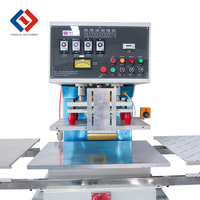 Machine de soudage haute fréquence pour pochettes de cartes PVC à glissière