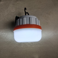 Lumière portative rechargeable de lanterne de camping de LED avec la lumière réglable de réparation de travail extérieur de lumière de pêche de crochet