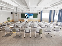 Chaise de formation pliante à cadre blanc avec tablette d'écriture rabattable, siège rembourré, chaise de conférence pour salle de réunion étudiante