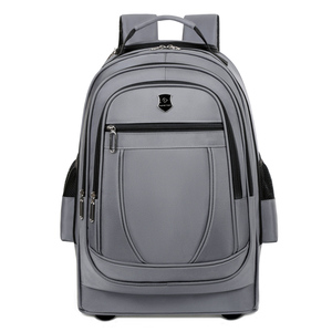 Sac à dos multifonctionnel grande capacité pour homme LvTeng HY-04, étanche, avec fermeture éclair, détection de mouvement, en polyester, idéal pour la vente en gros - Product Image 1