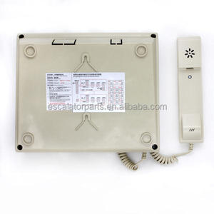 Thang Máy Thang Máy 12-Cách Màn Hình Nhiệm Vụ Phòng Thạc Sĩ Intercom Máy Chủ Interphone - Product Image 4