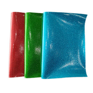 30*135cm cristal brillo PU cuero <span class=keywords><strong>para</strong></span> hacer cabeza de tocado de niños y pinza de pelo con nudo de mariposa cuero PU - Product Image 5