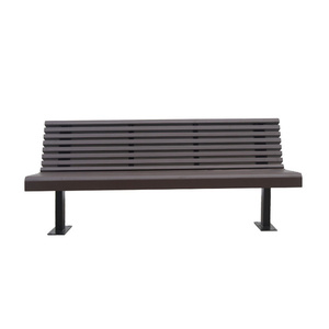 Muebles <span class=keywords><strong>de</strong></span> exterior, asiento <span class=keywords><strong>de</strong></span> Banco compuesto <span class=keywords><strong>de</strong></span> plástico <span class=keywords><strong>de</strong></span> <span class=keywords><strong>madera</strong></span> largo alto, Banco <span class=keywords><strong>de</strong></span> parque exterior, silla, banco <span class=keywords><strong>de</strong></span> asiento <span class=keywords><strong>de</strong></span> jardín con respaldo - Product Image 3
