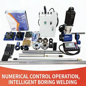 Boring Machine, Integrated Boring and Welding Machine, Portable Small Boring Machine High Efficiency the Boring and Welding <b>Mach</b> - Product Image 3