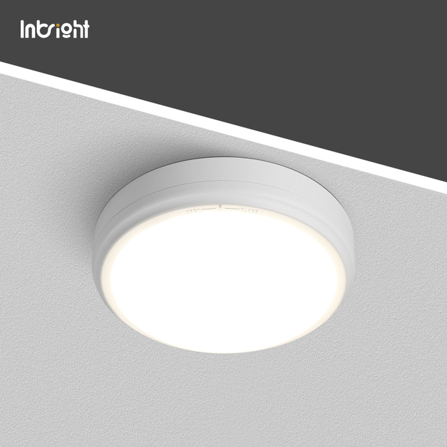 30W IP65 LED Bulkhead Light Surface Mounted Ceiling Wall Lamp for Corridor Hallway Balcony