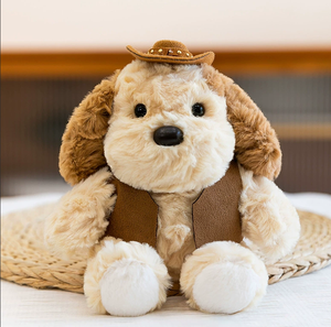 Xinhui Wholesale Glutton Zoo Series Desk Buddies Peluche, Simpatico Cane di Peluche, Bambola Compagna da Scrivania, Giocattolo Gatto, Regalo di Compleanno per Bambini - Product Image 6