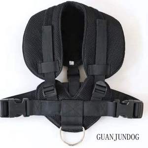 Perlindungan Harness anjing taktis, rompi Anjing tugas berat dengan pegangan untuk anjing kerja - Product Image 5
