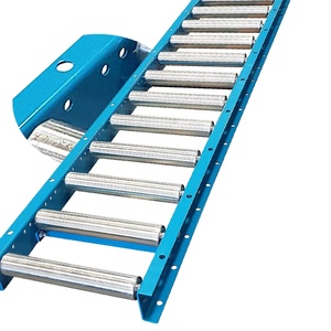 Nhiệm vụ nặng nề thép không gỉ Con lăn băng tải Pallet truyền đạt vận chuyển băng tải con lăn - Product Image 2