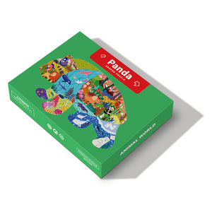 Vente en gros <span class=keywords><strong>de</strong></span> puzzles personnalisés personnalisés Jeu en papier pour animaux Puzzles pour enfants et adultes - Product Image 2