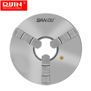 Kim loại máy tiện Chuck K11-320 sanou thương hiệu 3 hàm tự định tâm Chuck 320mm Hướng dẫn sử dụng máy tiện Chuck 3 hàm cho băng ghế dự bị máy tiện - Product Image 1