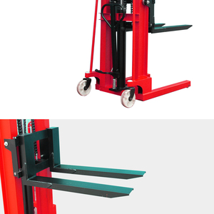 Chariot élévateur manuel hydraulique de haute qualité de YCMG pour 500 kg 1000kg 1500kg 2000kg 1.6m 1.8m 2m 4m - Product Image 3