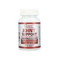 Comprimés de Glucosamine Premium 1500mg, Chondroïtine 1200mg, MSM 1000mg pour la Force Articulaire