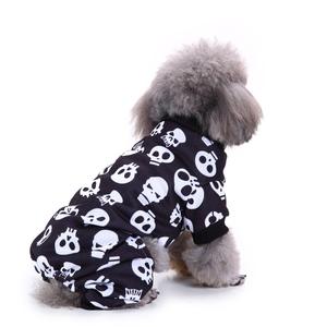 Venta al por mayor de productos de lujo personalizados para mascotas Navidad Halloween gato perro divertido vacaciones ropa para perros pequeños y grandes - Product Image 6
