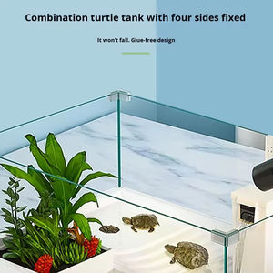 Pelindung Sudut Tangki Ikan Anti Tabrakan Penutup Pelindung Lembut Transparan Segitiga Sudut Kanan Kaca Akrilik Elastis Akuarium - Product Image 4