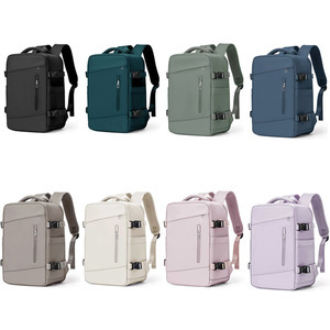 <span class=keywords><strong>Mochila</strong></span> de <span class=keywords><strong>Viaje</strong></span> Resistente al Agua, con Compartimento Seco y Húmedo, Tamaño Cabina, para Laptop de 15.7 Pulgadas - Product Image 4