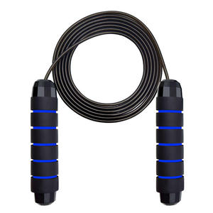 Cuerda para Saltar CZFIT Ajustable de Alta Velocidad con Cable de Acero, Agarres Antideslizantes y Banda Absorbente de Sudor - Product Image 5