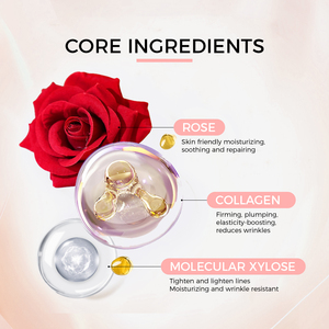 <span class=keywords><strong>Crema</strong></span> de Seda Reafirmante Rosa <span class=keywords><strong>con</strong></span> FPS 50+, Loción Vegana <span class=keywords><strong>con</strong></span> Pro-Xylane y Colágeno de Rosa para Hombres y Mujeres, Todo Tipo de Piel, OEM/ODM - Product Image 2
