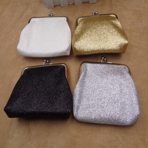 Portafoglio portatile con <span class=keywords><strong>Clip</strong></span> da donna con colore confetto diretto in fabbrica borsa con chiusura <span class=keywords><strong>a</strong></span> chiave con fibbia portamonete per carte bancarie portafoglio da donna per ragazze - Product Image 1