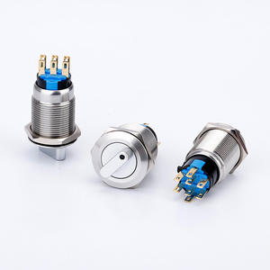 30mm Rotary Switch,2 Position or 3 Position <strong>Selector</strong> Switch - Product Image 5