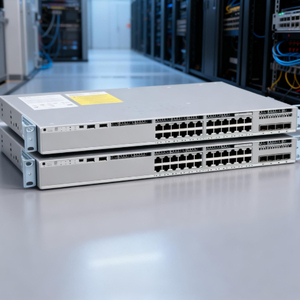 Commutateur géré Gigabit PoE+ 24 ports C9200L-24P-4G-A avec 4 ports SFP Uplink |   Entreprise - Product Image 3