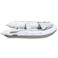 Bateau pneumatique de sport Goboat GTS270 de 8,84 pieds avec plancher en PVC Drop Stitch et matelas gonflable pour la pêche