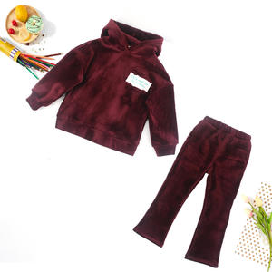 Ensemble de sport pour femme et enfant : sweats à capuche ajustés et pantalons cargo en coton, corset – Achetez directement auprès du fabricant chinois - Product Image 1
