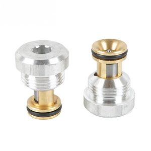 صمام فحص وتفريغ ضغط زيت المحرك 059103175F 059103175A لسيارات فولكس فاجن وأودي A6 A4 S5 Q5 - Product Image 3