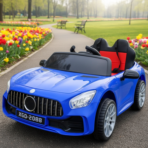Auto Eléctrico de Cuatro Ruedas para Niñas, Unisex, de Plástico, con Batería, Juguete para Niños - Product Image 2